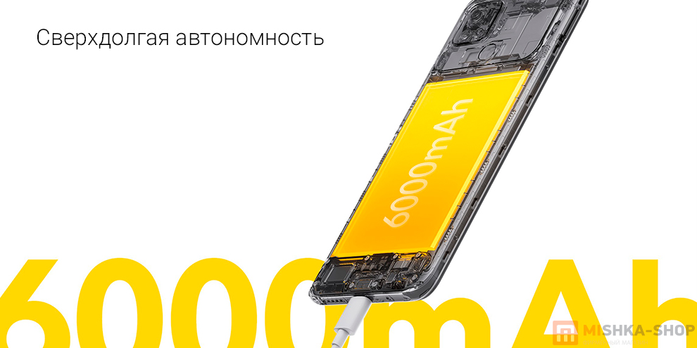 Смартфон Poco C40