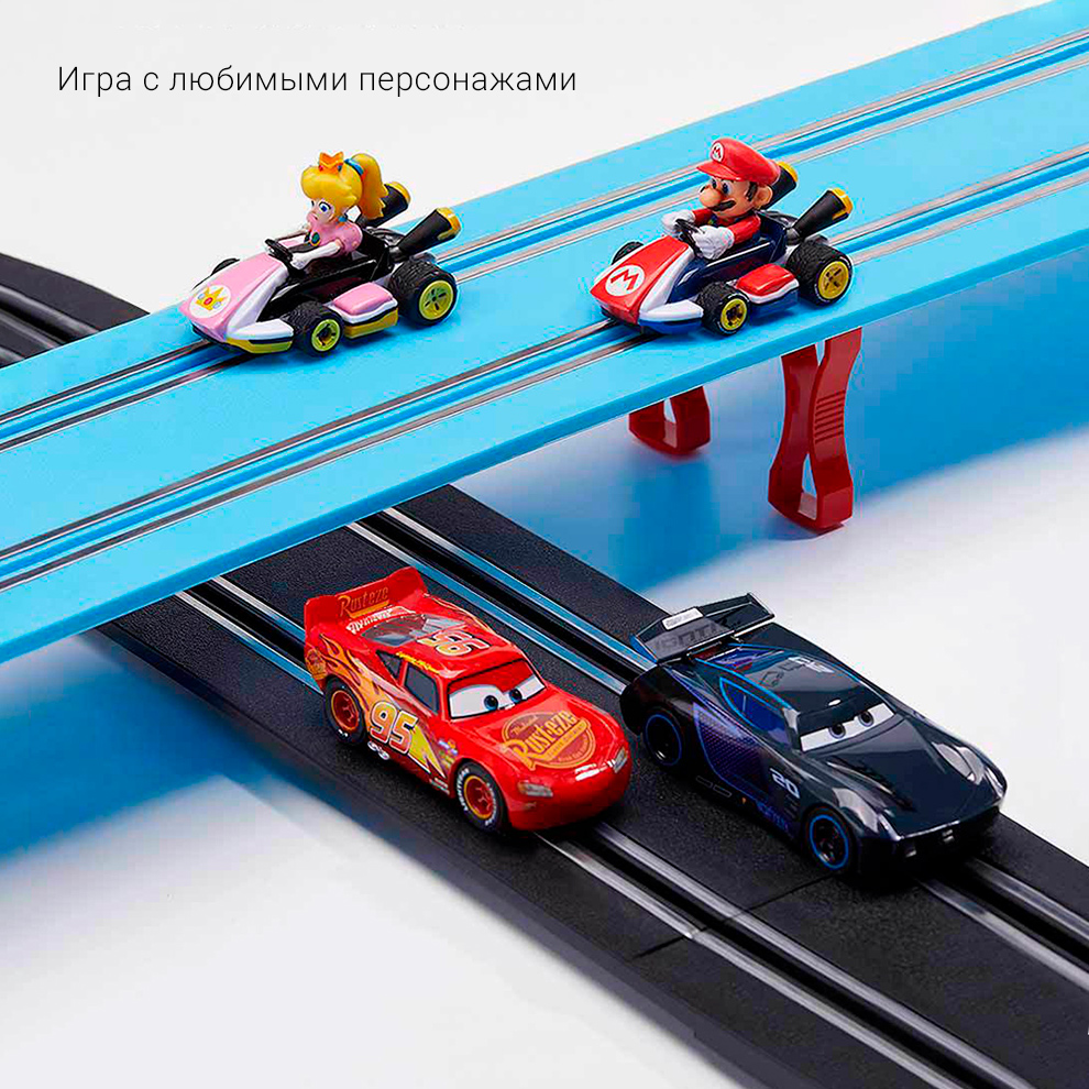 Трасса гоночная Xiaomi Carrera First Mario Cart 8 Racing Track Set