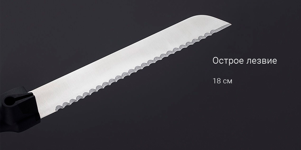 Нож для нарезки хлеба Xiaomi Huo Hou Bread Knife