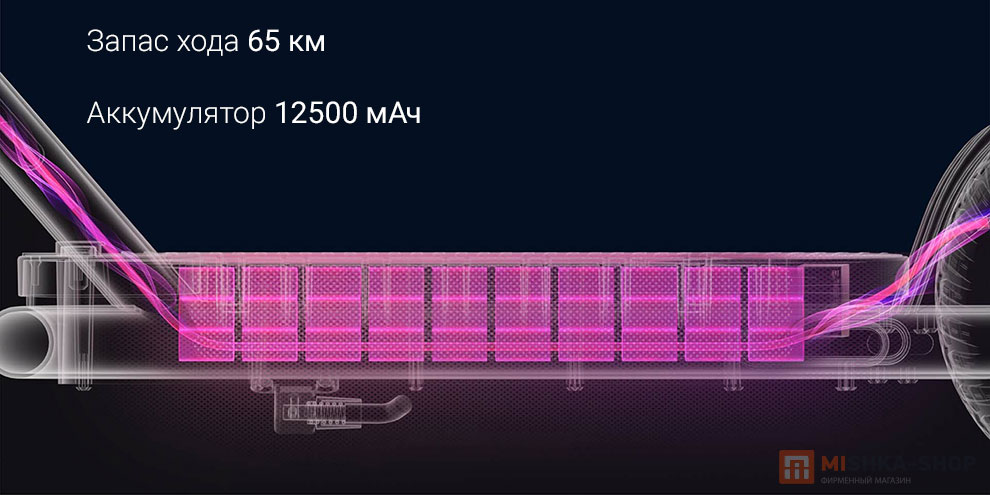 Электросамокат Xiaomi Navee N65 Electric Scooter