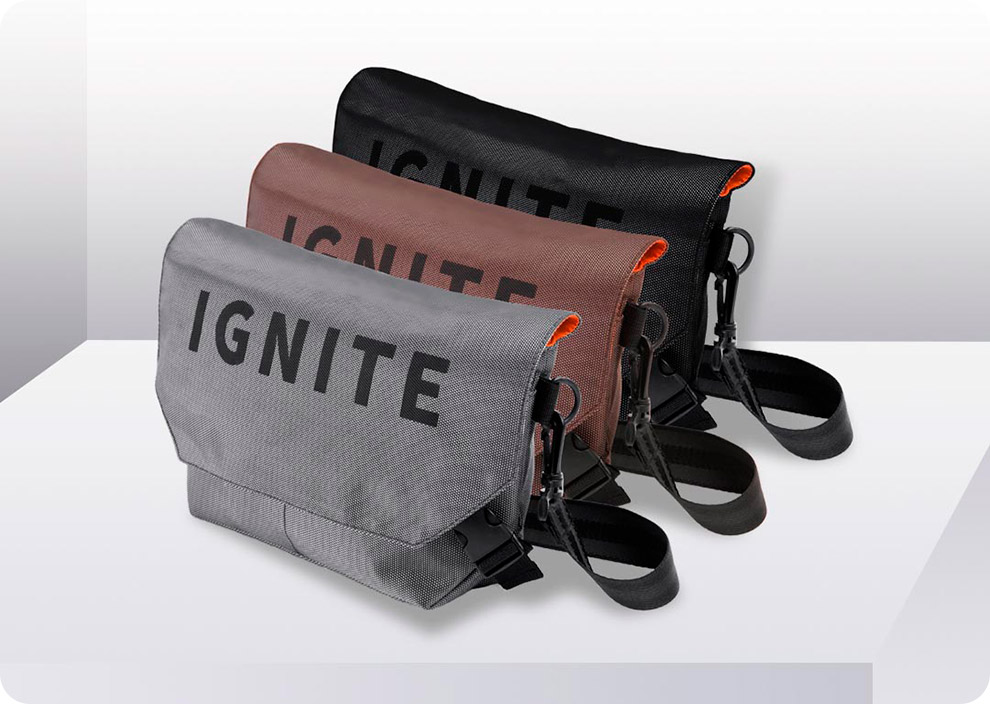 Сумка Xiaomi IGNITE Sports Outdoor Shoulder Crossbody Bag