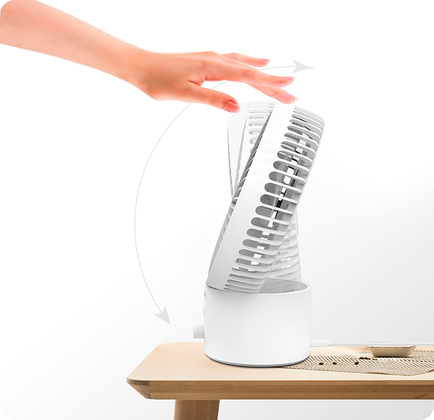 Портативный вентилятор Smart Frog X Air Circulation Fan