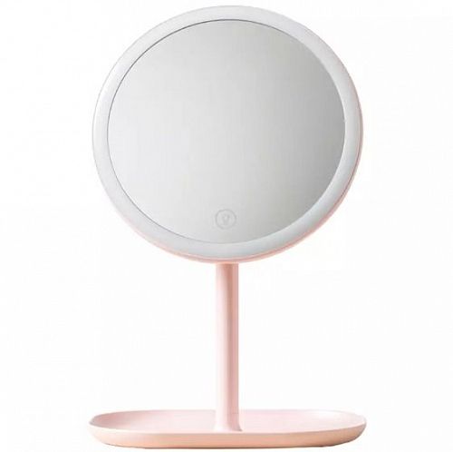 Зеркало Jordan&Judy LED Makeup Mirror (NV529) (Розовый) — фото