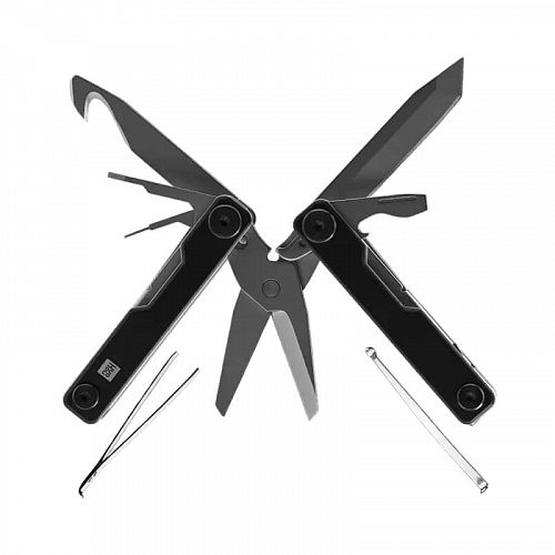 Мультитул Huo Hou Mini Multifunctional Knife Black (Черный) — фото