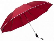 Зонт Zuodu Automatic Umbrella LED ZD-BL (Красный) — фото